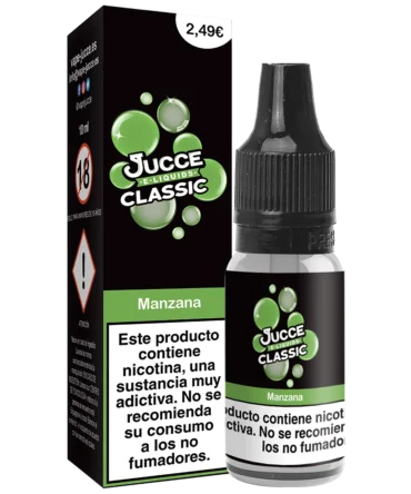 JUCEE CLASSIC E-Liquid 10ml