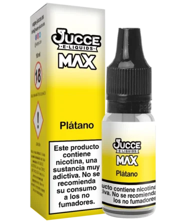 Jucce MAX sales de nicotina 10ml