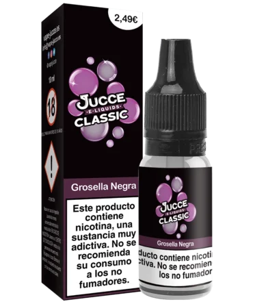 JUCEE CLASSIC E-Liquid 10ml