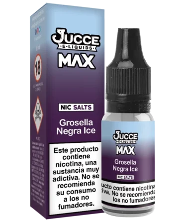 Jucce MAX sales de nicotina 10ml