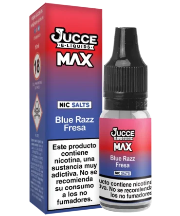 Jucce MAX sales de nicotina 10ml