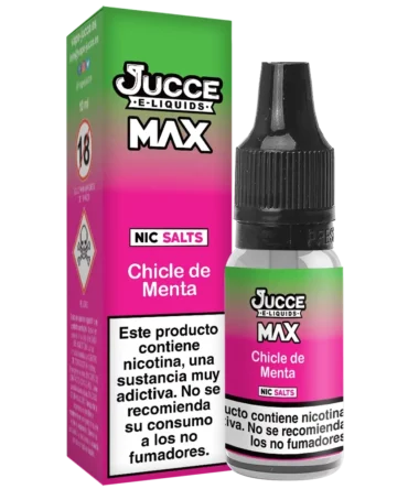 Jucce MAX sales de nicotina 10ml