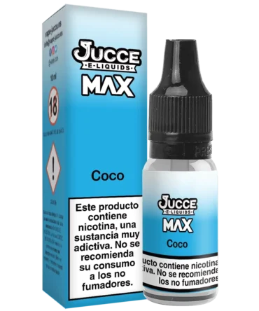 Jucce MAX sales de nicotina 10ml