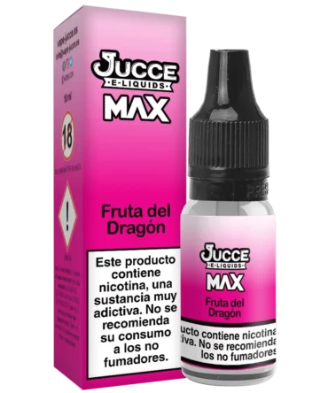 Jucce MAX sales de nicotina 10ml