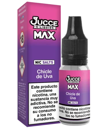 Jucce MAX sales de nicotina 10ml