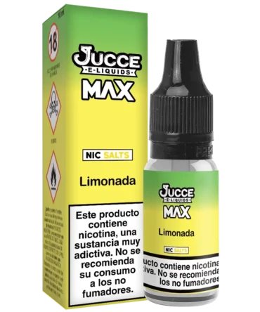 Jucce MAX sales de nicotina 10ml