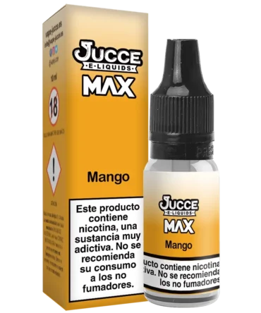 Jucce MAX sales de nicotina 10ml