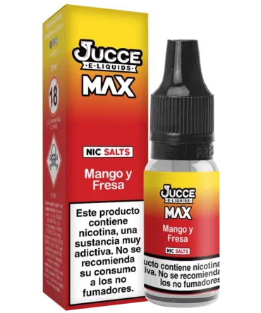 Jucce MAX sales de nicotina 10ml