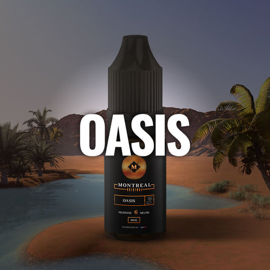 Montreal Sales Oasis 10ml