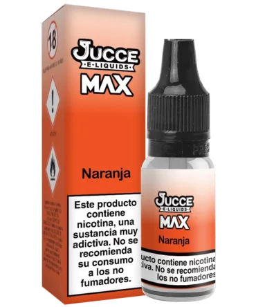 Jucce MAX sales de nicotina 10ml