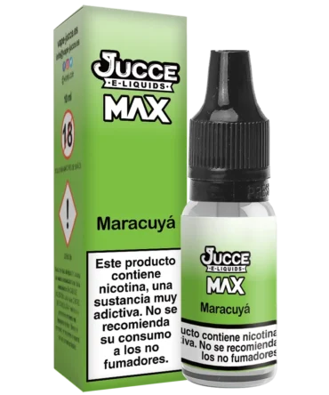 Jucce MAX sales de nicotina 10ml