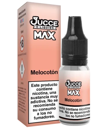 Jucce MAX sales de nicotina 10ml