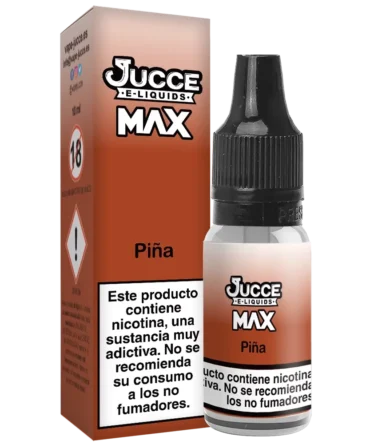 Jucce MAX sales de nicotina 10ml