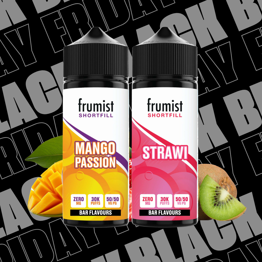 2X20€ Frumist 100ML BLACK FRIDAY