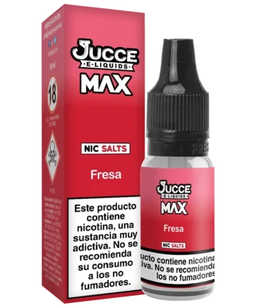 Jucce MAX sales de nicotina 10ml