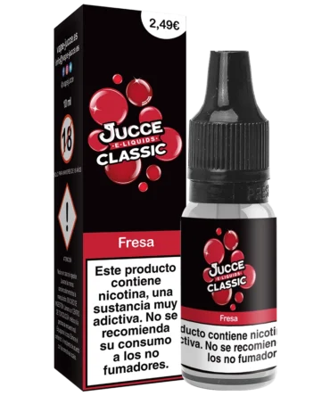 JUCEE CLASSIC E-Liquid 10ml