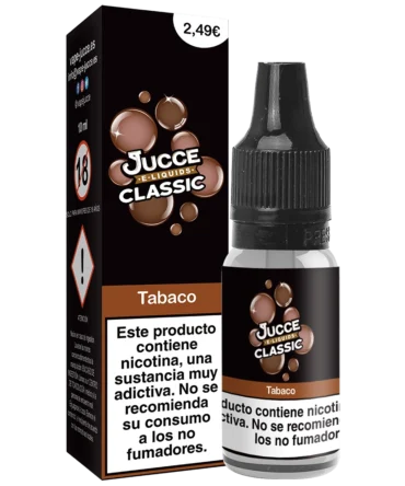 JUCEE CLASSIC E-Liquid 10ml