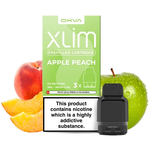 Oxva Xlim Cápsula Manzana Melocoton 20mg