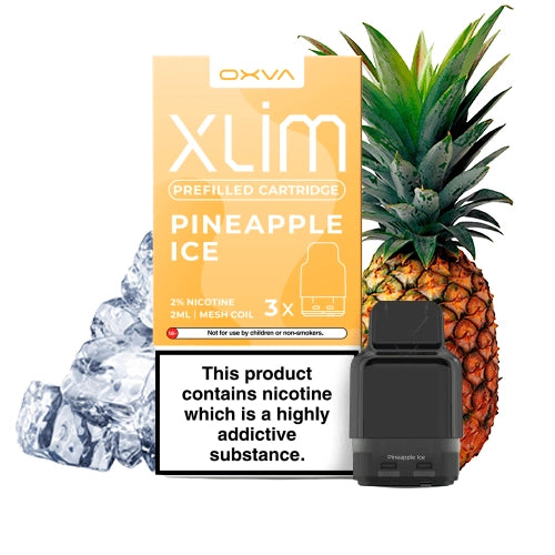 Oxva Xlim Cápsula Pineapple ice 20mg