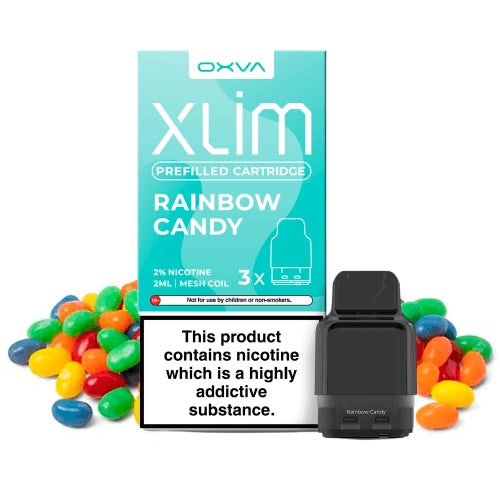 Oxva Xlim Cápsula Sabor Rainbow Candy 20mg