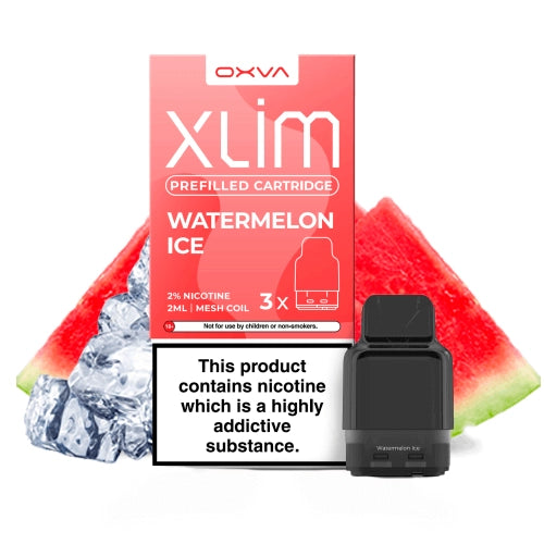 Oxva Xlim Cápsula Watermelon ice 20mg